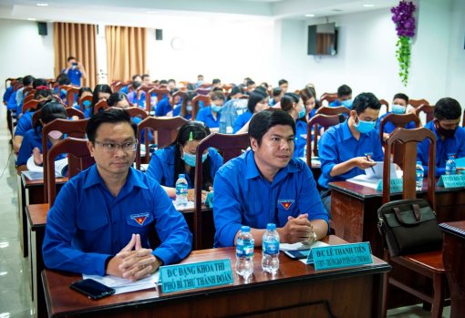 Tuyên truyền, phổ biến giáo dục pháp luật, công tác dân số cho đoàn viên thanh niên, học sinh năm 2020