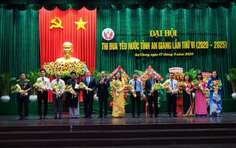 Đại hội Thi đua yêu nước tỉnh An Giang lần thứ VI (giai đoạn 2020-2025)