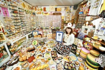 Cô gái Nhật Bản với bộ sưu tập "Mô hình đồ ăn nhựa" lớn nhất thế giới