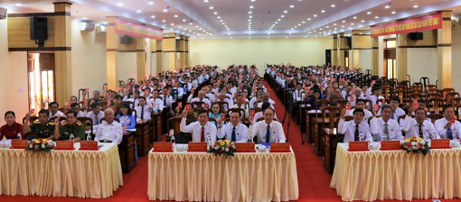 Đảng bộ TP. Châu Đốc: Đưa nghị quyết đại hội vào cuộc sống