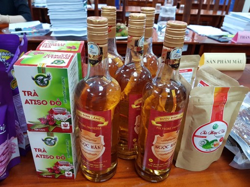 An Giang đẩy mạnh Chương trình OCOP