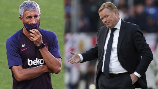 HLV Koeman không được chỉ đạo Barca ra quân La Liga 2020/21