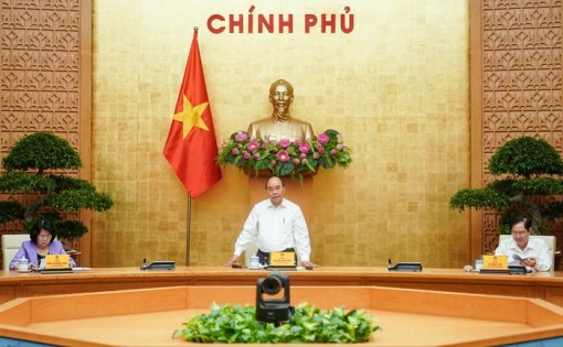 Thủ tướng chủ trì cuộc họp xét tặng danh hiệu Anh hùng Lao động
