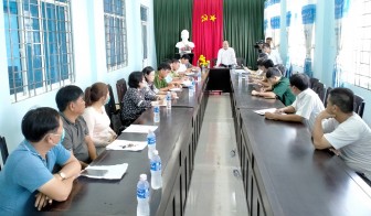 Tân Châu tổ chức đối thoại với các cơ sở sản xuất đường phèn