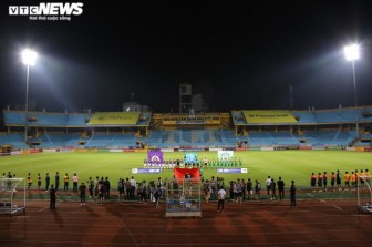 Chung kết Cúp Quốc gia Hà Nội FC vs Viettel đón 3000 khán giả