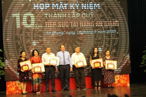 Kỷ niệm 10 năm thành lập Quỹ Tiếp sức tài năng An Giang