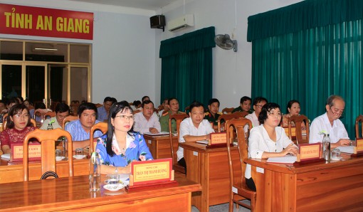 Tọa đàm trực tuyến nâng cao chất lượng công tác tuyên truyền miệng