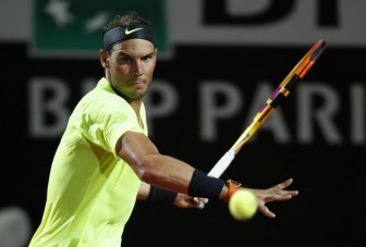 Nadal thua sốc, bị loại khỏi Rome Masters 2020