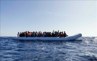 Giải cứu 114 người di cư trên Địa Trung Hải