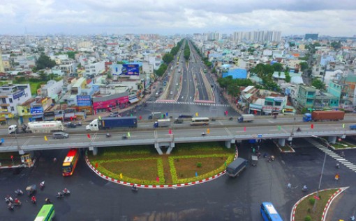 Khánh thành hầm chui hơn 500 tỉ đồng tại cửa ngõ Tây Bắc Tp.HCM