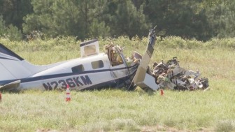 Mỹ: Rơi máy bay tại bang Texas khiến 4 người thiệt mạng