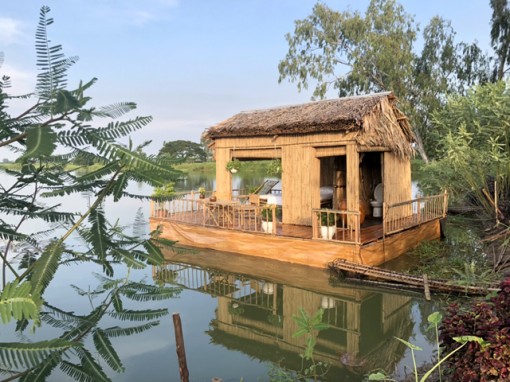 Mộc mạc duyên quê với Farmstay Ao Nhà