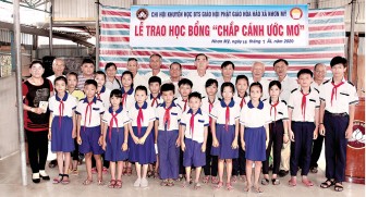 Ban Trị sự Phật giáo Hòa Hảo các địa phương chăm lo công tác khuyến học