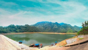 Hồ Vai Miếu địa điểm du lịch đầy tiềm năng của tỉnh Thái Nguyên