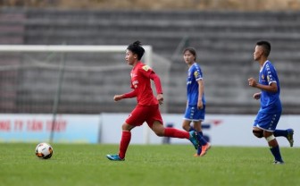 3 nữ tuyển thủ Việt Nam được mời sang Bồ Đào Nha đều ra sân ở giải quốc nội