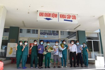 Bệnh nhân mắc Covid-19 cuối cùng tại Đà Nẵng xuất viện