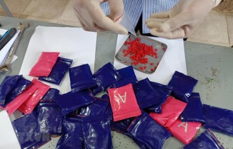 Công an Điện Biên bắt giữ hai đối tượng mua bán trái phép ma túy