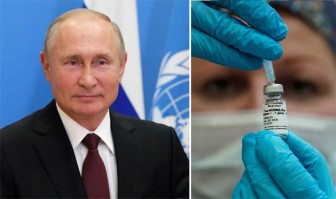 Ông Putin muốn cung cấp miễn phí vắc-xin Covid-19 cho nhân viên LHQ