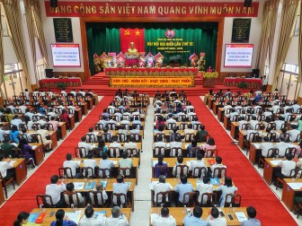 349 đại biểu dự Đại hội đại biểu Đảng bộ tỉnh An Giang lần thứ XI (nhiệm kỳ 2020-2025)