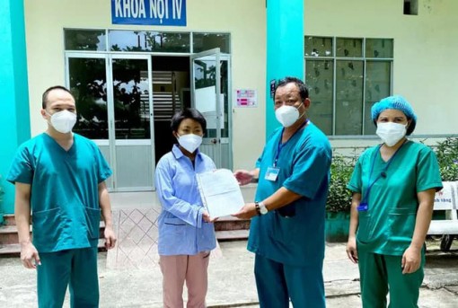 Thêm 10 người mắc Covid-19 được công bố khỏi bệnh