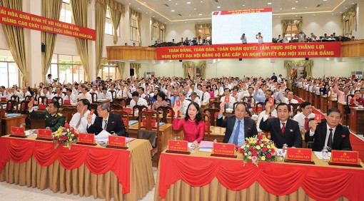 Đoàn kết, năng động, sáng tạo, quyết tâm đưa An Giang phát triển nhanh và bền vững