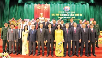 Đại hội đại biểu Đảng bộ tỉnh An Giang lần thứ XI (nhiệm kỳ 2020-2025)
