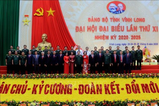 Khai mạc Đại hội Đại biểu Đảng bộ tỉnh Vĩnh Long lần thứ XI, nhiệm kỳ 2020-2025