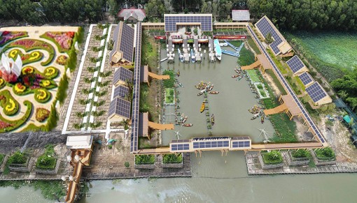 Chợ nổi Trà Sư - thương hồ phiên ven rừng