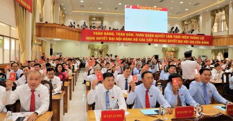 Nghị quyết Đại hội đại biểu Đảng bộ tỉnh An Giang lần thứ XI, nhiệm kỳ 2020-2025