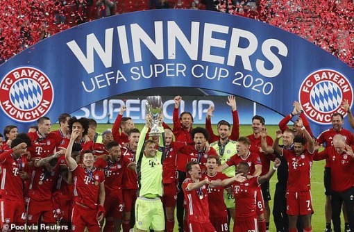 Hạ Sevilla sau 120 phút, Bayern Munich thống trị trời Âu