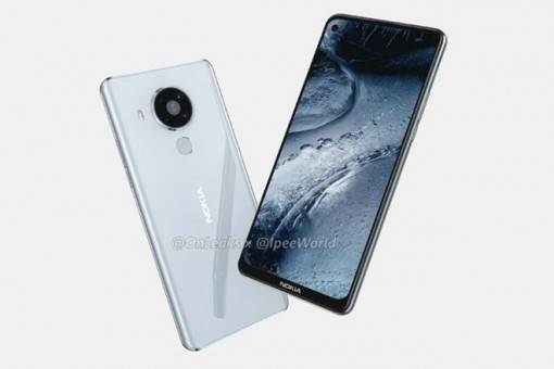 Lộ diện mẫu máy Nokia 7.3 5G