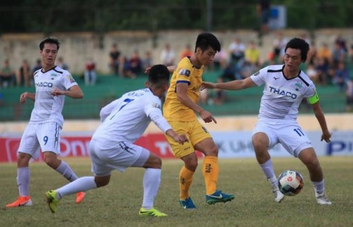 Nhận định SLNA vs HAGL: Quân bầu Đức quyết phá dớp 10 năm không thắng ở sân Vinh