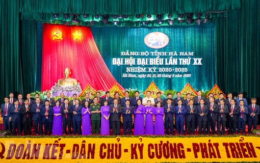 10/63 tỉnh, thành phố tổ chức thành công Đại hội Đảng bộ