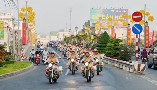 Tăng cường các giải pháp đảm bảo trật tự an toàn giao thông