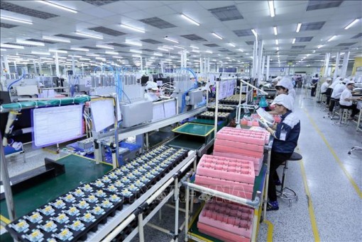 9 tháng, vốn FDI vẫn tập trung nhiều nhất vào lĩnh vực chế biến, chế tạo