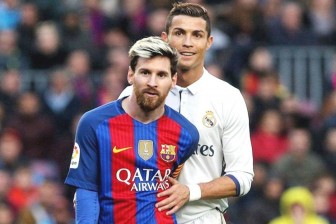 Ronaldo vượt qua Messi ở cuộc khảo sát toàn cầu