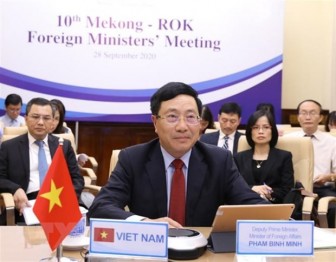 Hội nghị Bộ trưởng Ngoại giao Mekong-Hàn Quốc lần thứ 10