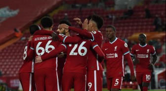 Liverpool 'đòi nợ' Arsenal thành công tại Anfield