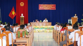 Bí thư Tỉnh ủy Võ Thị Ánh Xuân tiếp xúc cử tri trước kỳ họp lần thứ 10, Quốc hội khóa XIV