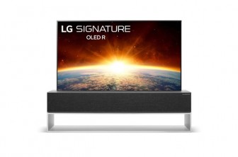 LG sắp giới thiệu tivi đầu tiên trên thế giới có thể cuộn lại