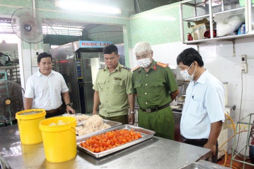 Đảm bảo an toàn thực phẩm Tết Trung thu