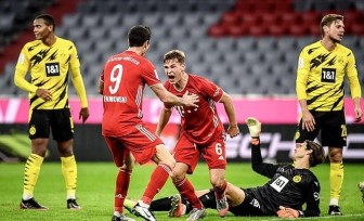 Bayern đoạt Siêu cúp Đức 2020, hoàn tất 'cú ăn 5' ngoạn mục