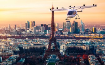 Pháp chuẩn bị thử nghiệm "taxi bay" phục vụ Olympic 2024