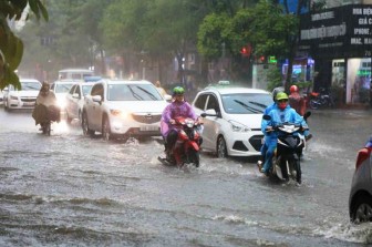 Bắc Bộ, Tây Nguyên và Nam Bộ đề phòng thời tiết nguy hiểm