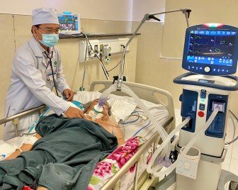 Bệnh viện Đa khoa Trung tâm An Giang điều trị thành công cas uốn ván rất nặng