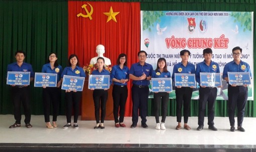 Đoàn viên Lê Thị Kiều Nhi đoạt giải nhất Cuộc thi Ý tưởng sáng tạo vì môi trường