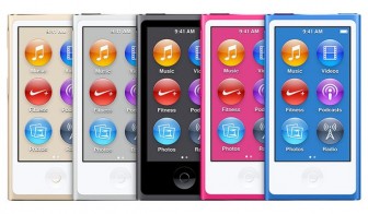 Apple đưa iPod nano vào danh sách 'đồ cổ'