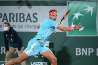 Nadal vào vòng bốn Roland Garros 2020