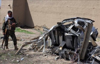 Đánh bom xe tại miền Đông Afghanistan khiến 13 người bị thiệt mạng