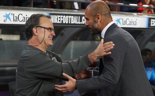 Bielsa - Pep Guardiola, ngày thầy trò tương ngộ